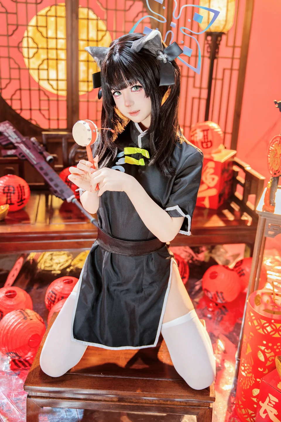 Reng - No.001 碧蓝档案·小瞬 [50P-942MB] tg@simisebaisi 【丝足阁】023.webp